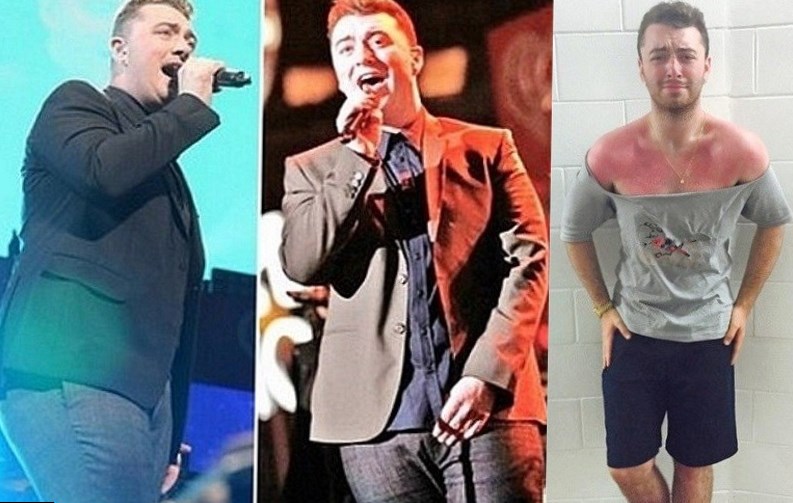 sam smith weight loss