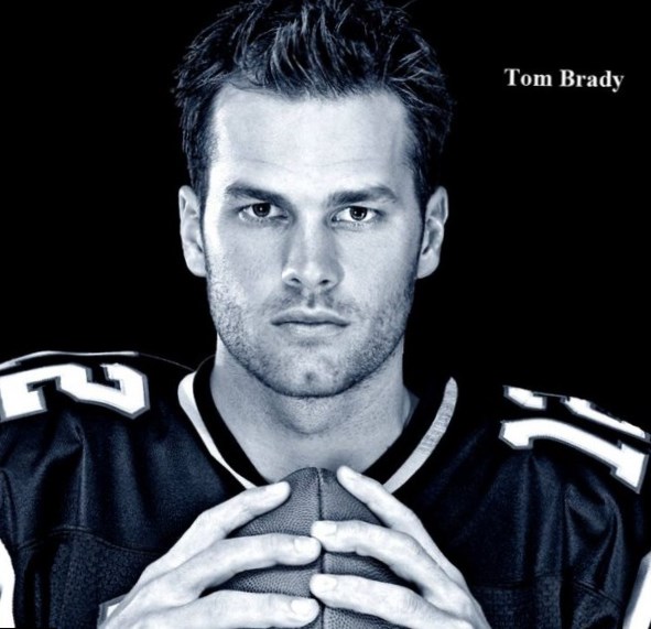 List 102+ Images Tom Brady Black And White Photo Latest