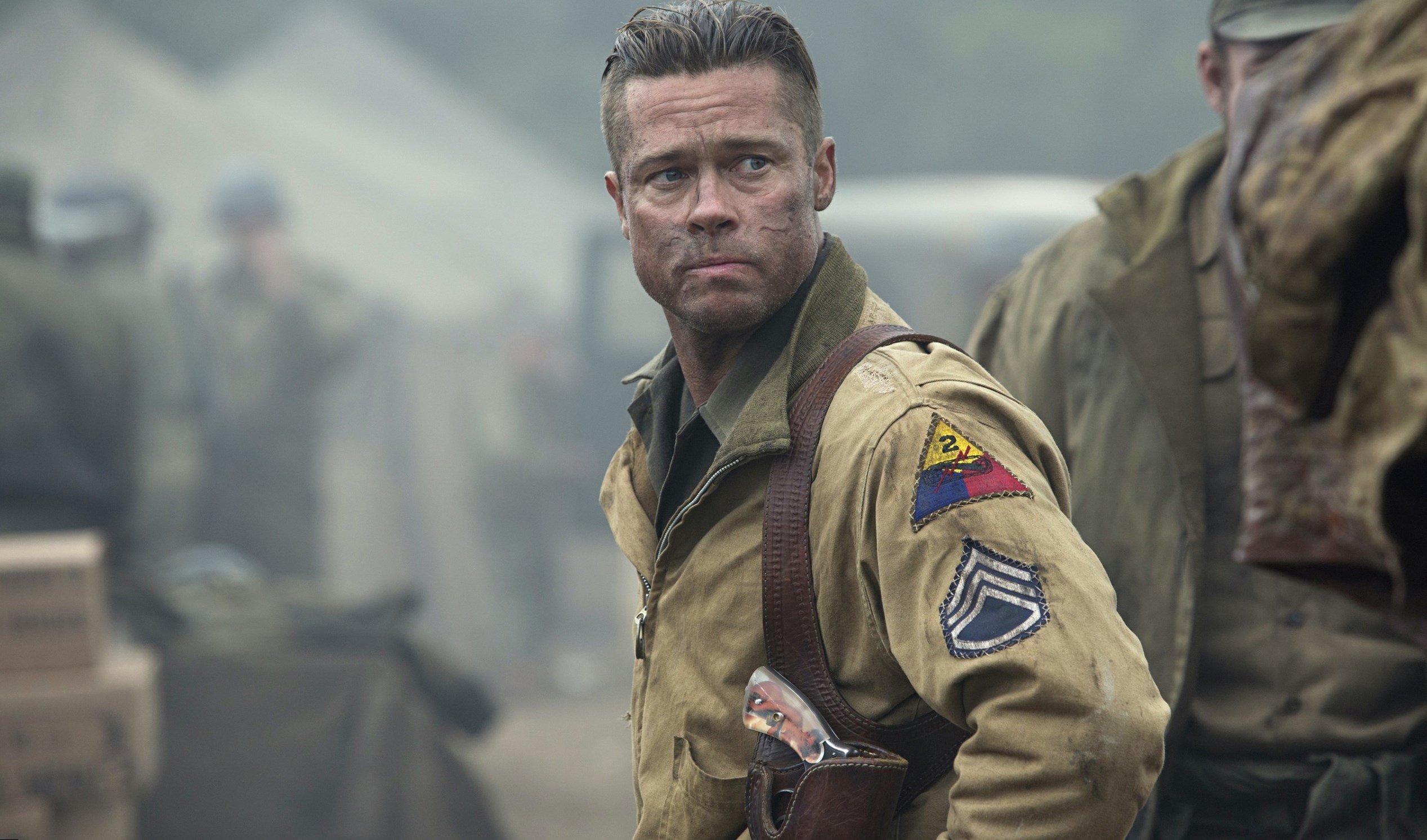 fury brad pitt