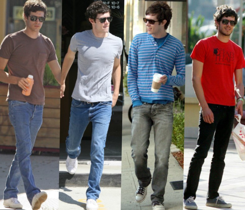 Adam Brody - Looks and Style