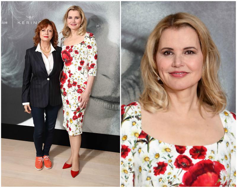 Taille, poids et âge de Geena Davis