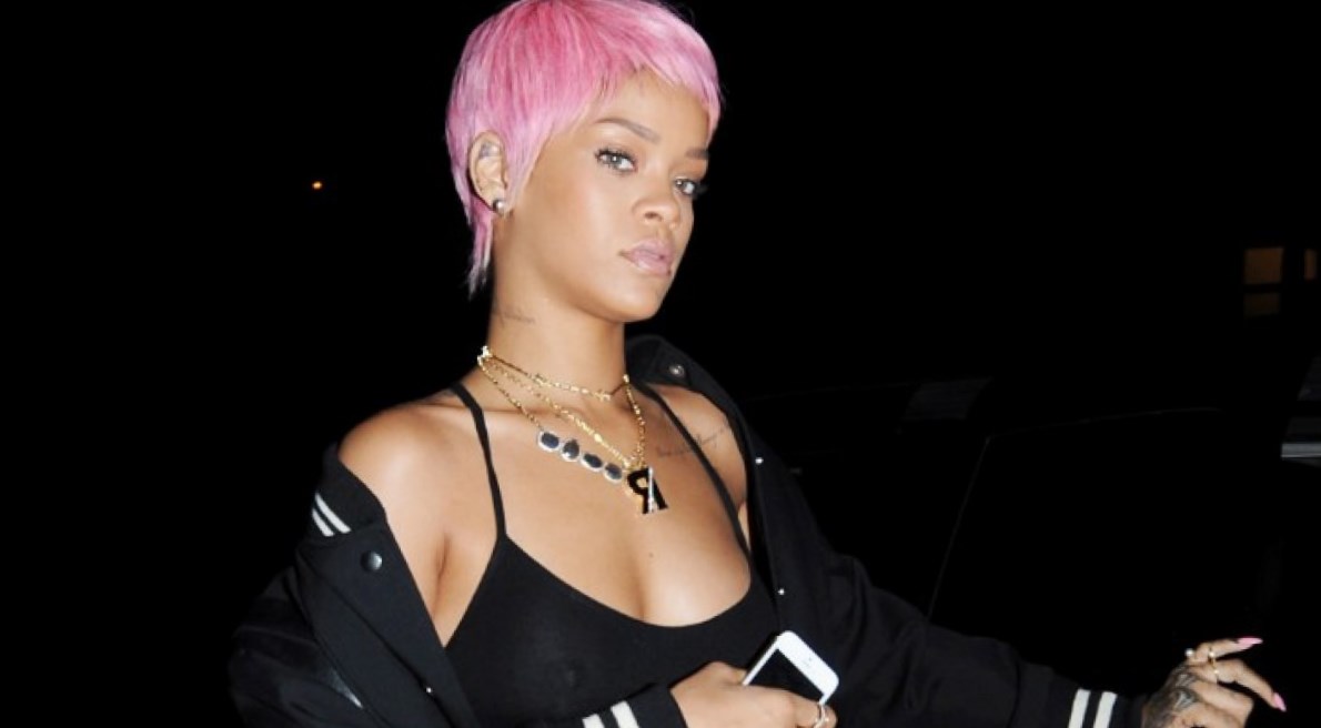 Rihanna celebrity hair changes. Really?