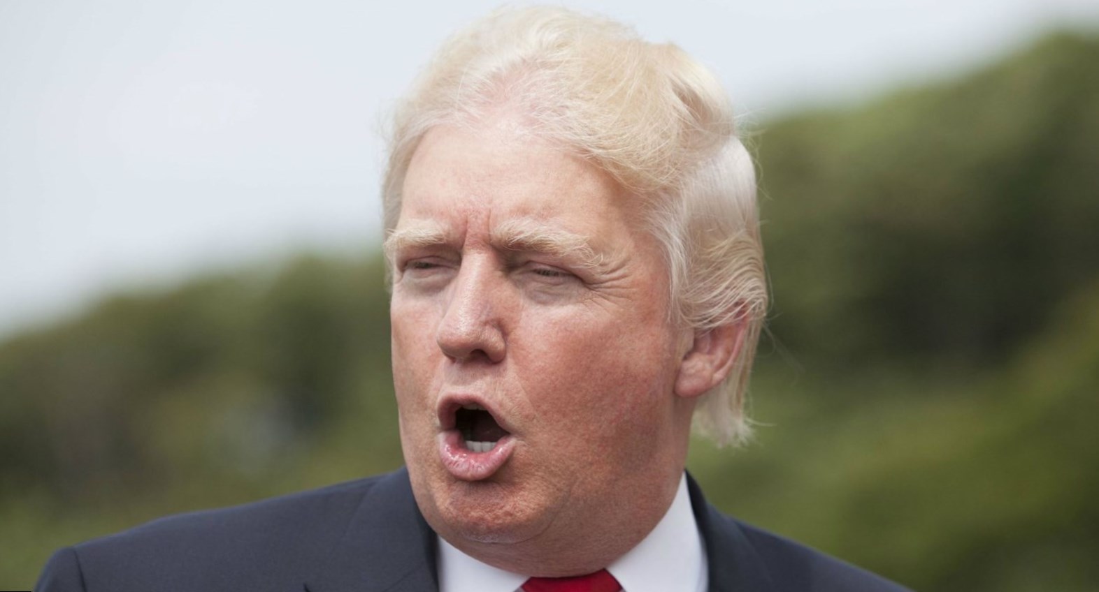 Donald Trump- Celebrity Hair Changes