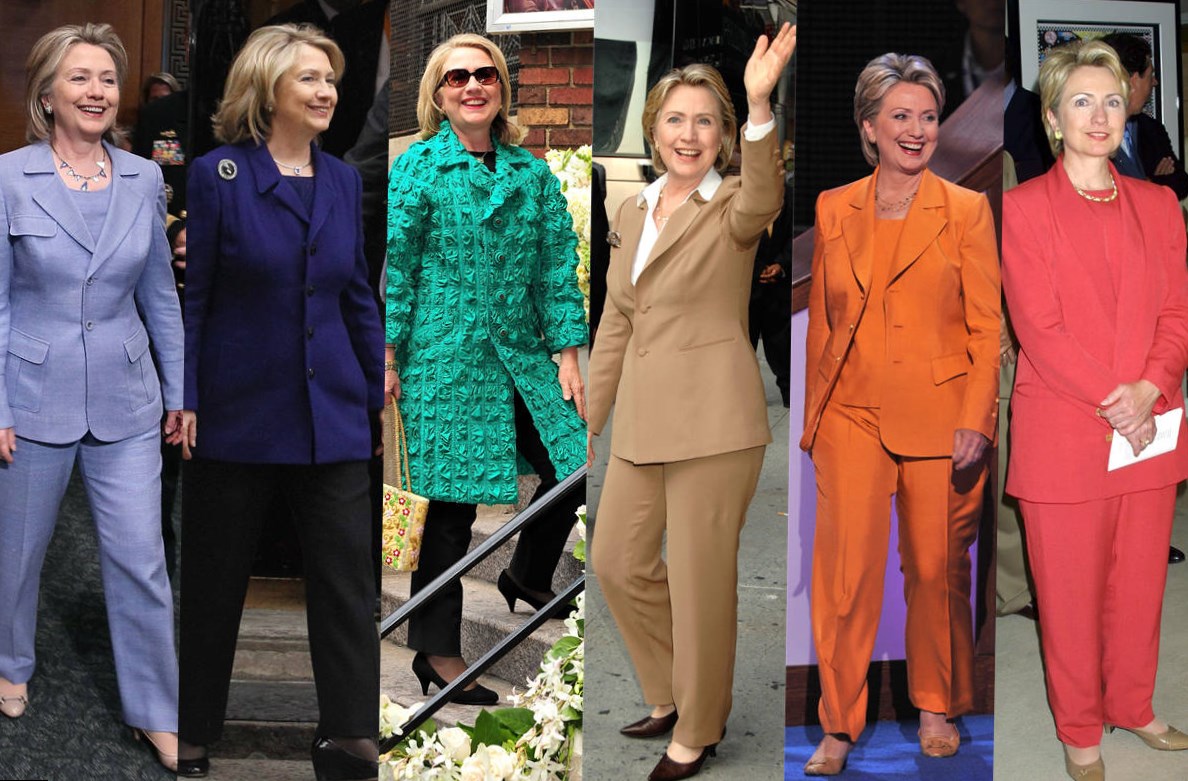 Hillary Clinton Celebrity Style
