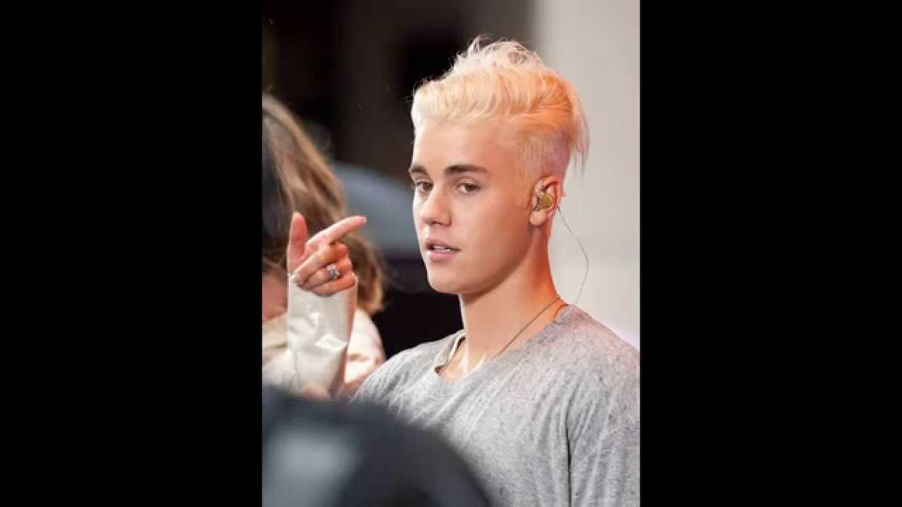 Justin Bieber celebrity hair changes. Really?