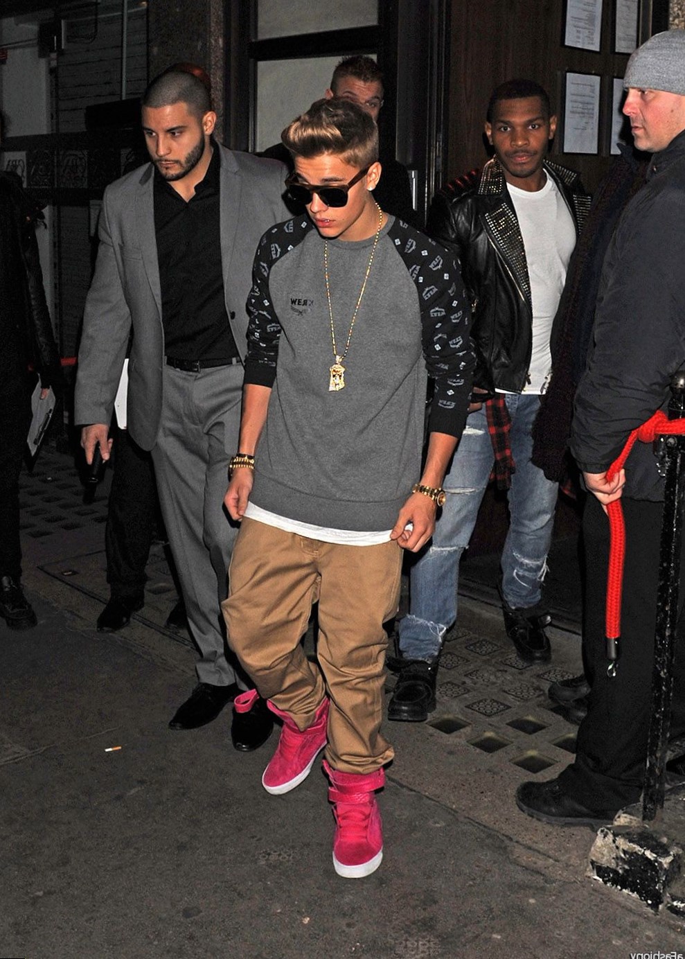 Justin Bieber - Celebrity Style