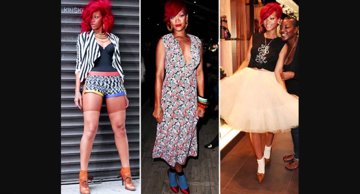 Rihanna Celebrity Style