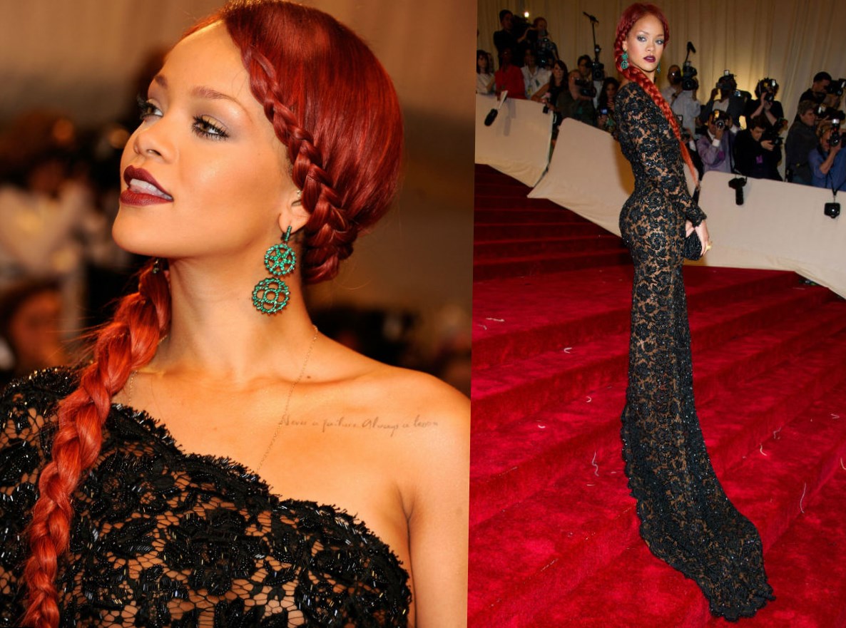 Rihanna Celebrity Style