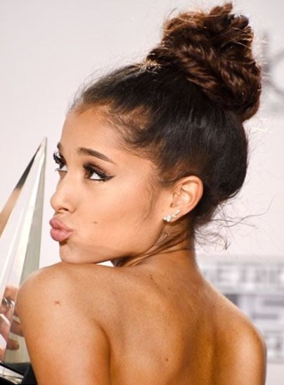 Ariana Grande celebrity hair changes. Really?