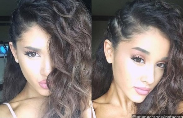 Ariana Grande Celebrity Hair Changes Really
