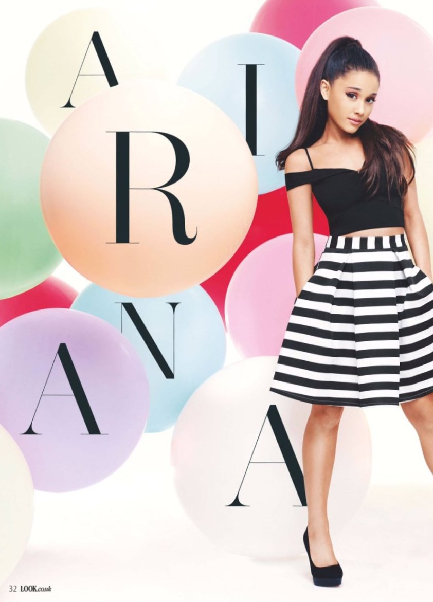Ariana Grande - Celebrity Style