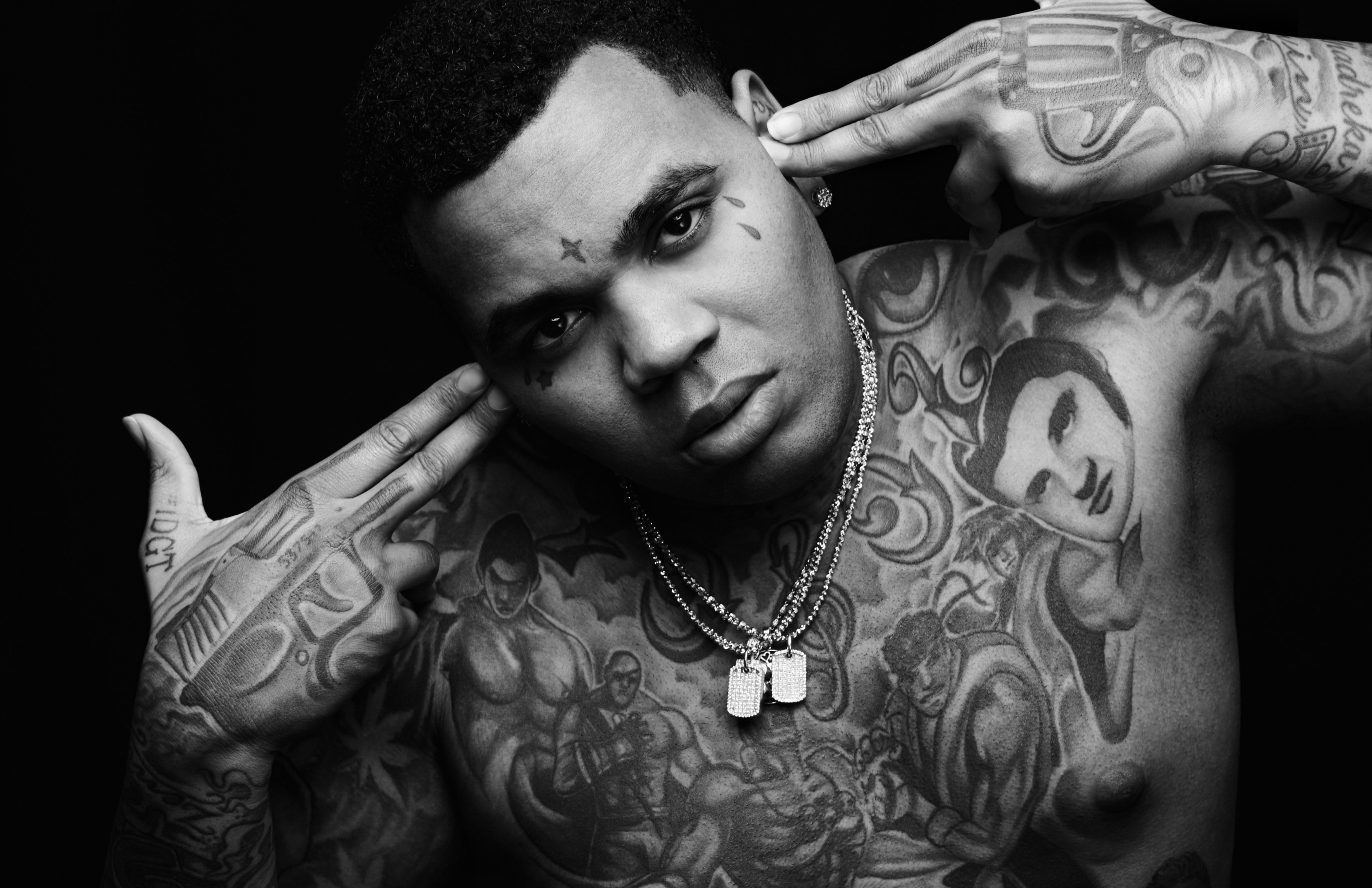 Kevin Gates weight, height and age. We know it all!