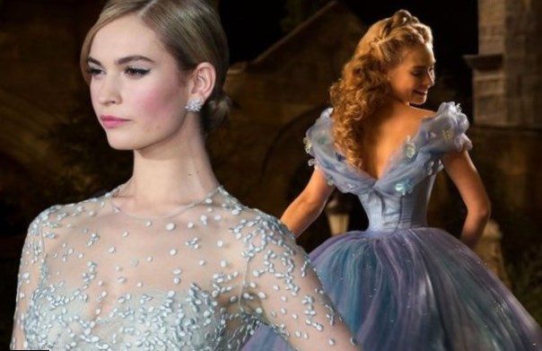 Lily James höjd, vikt, ålder