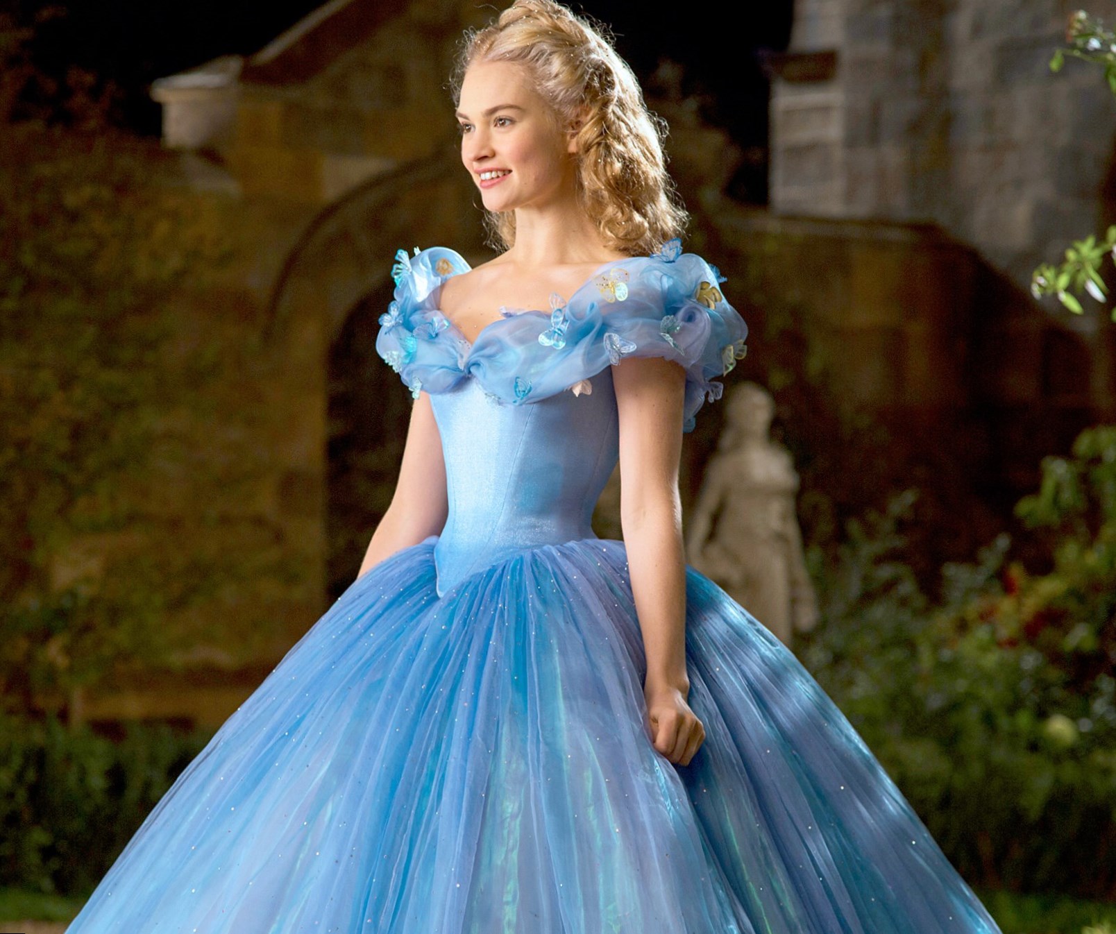 cinderella wedding dress