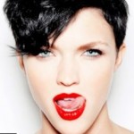 Ruby Rose Celebrity Hairstyles