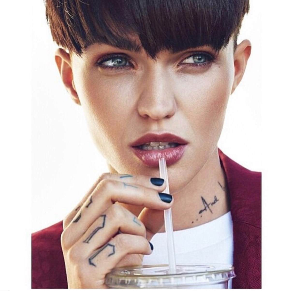 Ruby Rose celebrity looks and style. Must see!