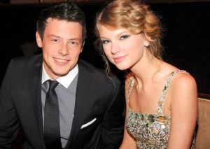 Cory Monteith, Taylor Swift