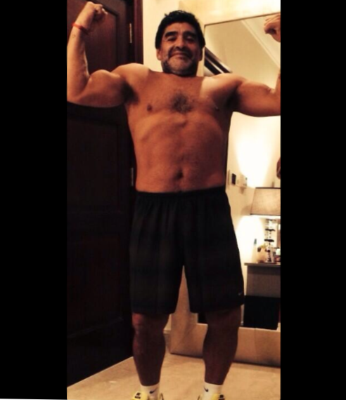Diego Maradona Height, Weight, Age