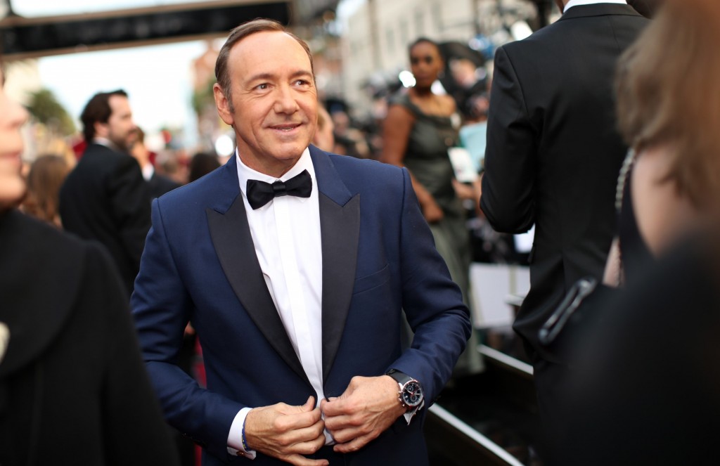 Kevin Spacey Height, Weight, Age