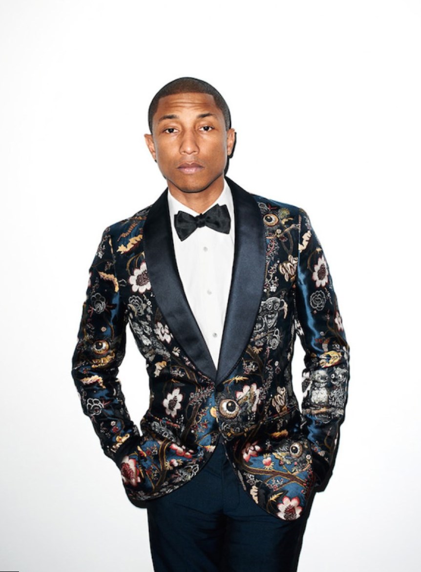 Pharrell Williams - Height, Weight, Age