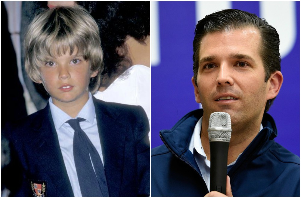 Donald Trump`s family - children Donald Trump Jr