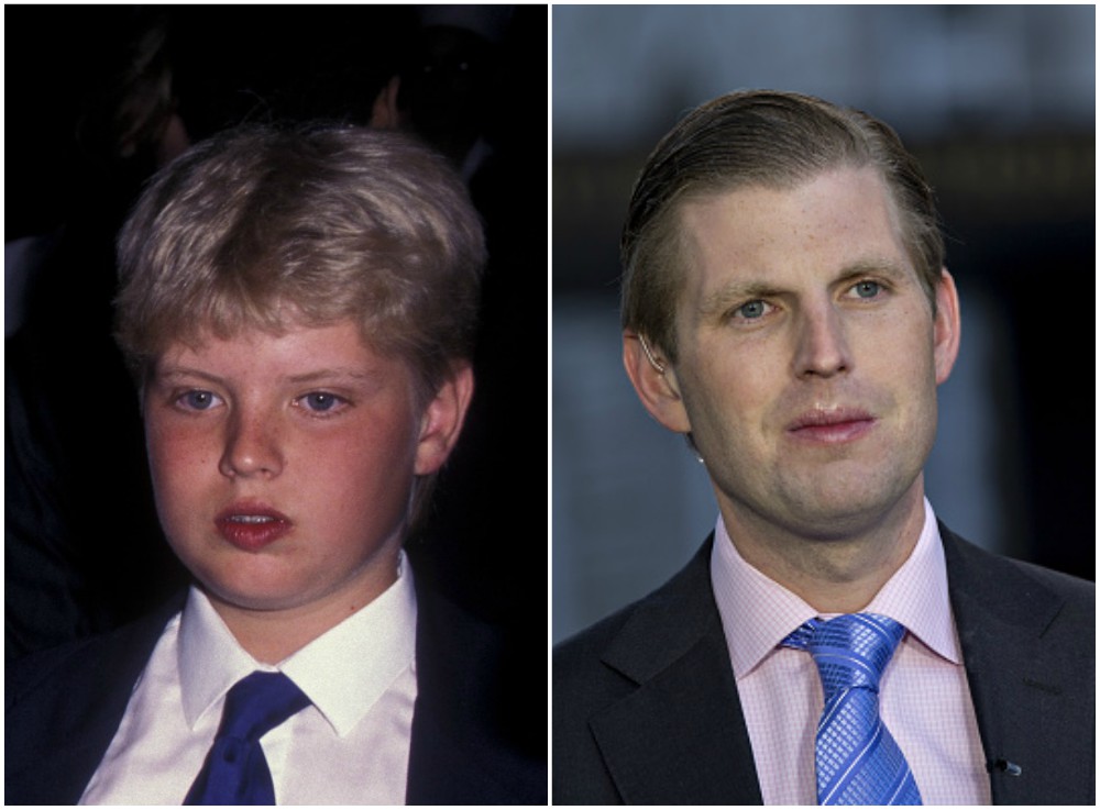 Donald Trump`s family - children Eric Trump