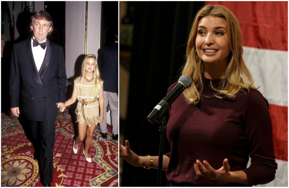 Donald Trump`s family - children Ivanka Trump