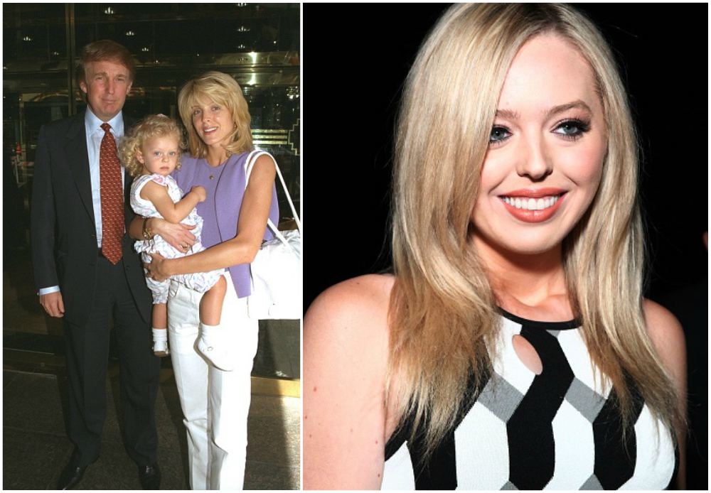 Donald Trump`s family - children Tiffany Trump