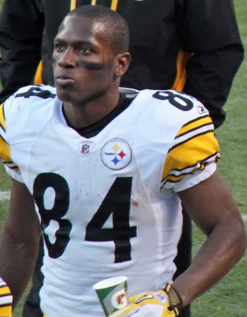 Antonio Brown Height, Weight, Age