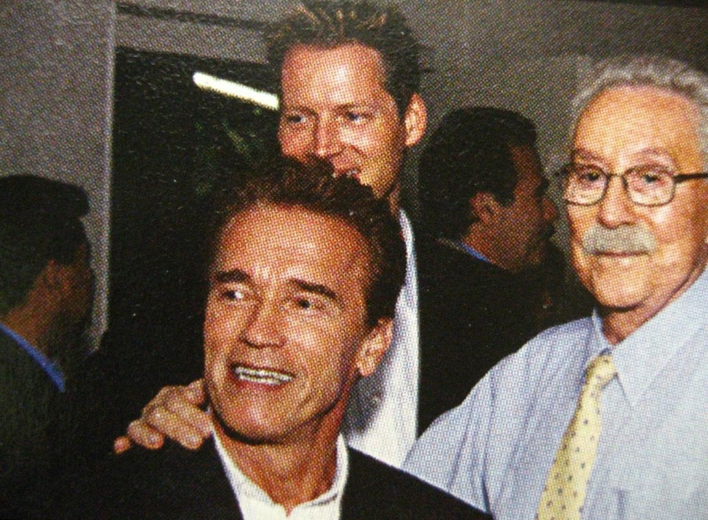 Arnold Schwarzenegger Family