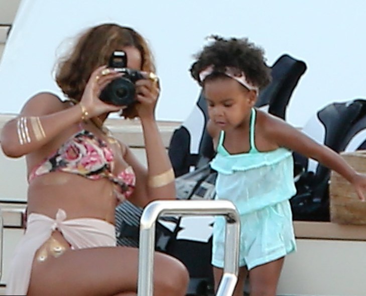 Beyonce Knowles family