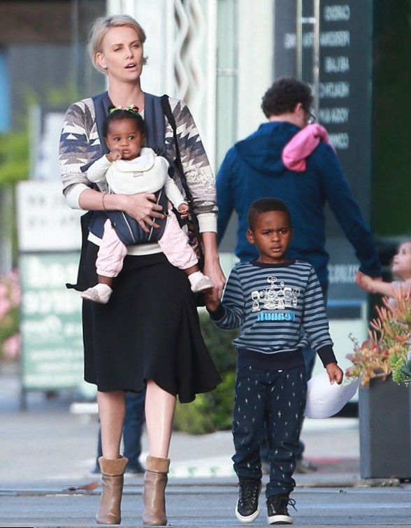 Charlize Theron Family 6 