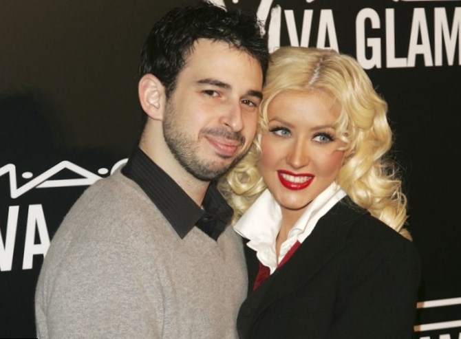 Christina Aguilera Família