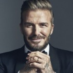 David Beckham family