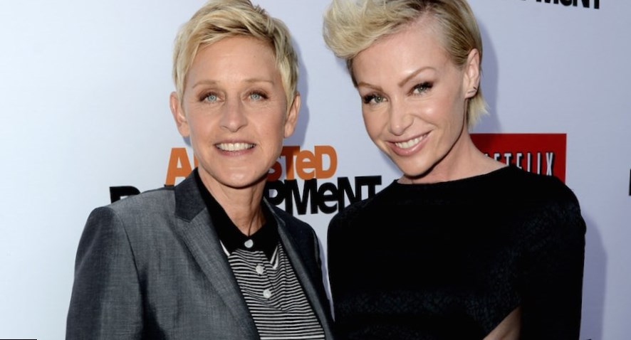 Ellen DeGeneres Family