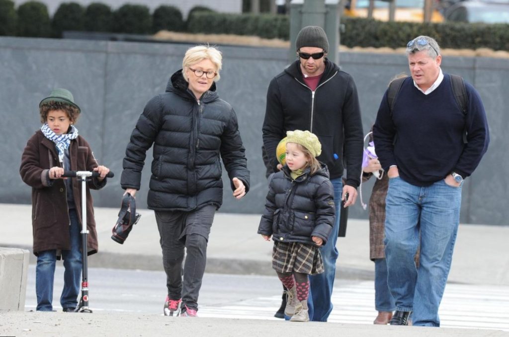 Hugh Jackman Family