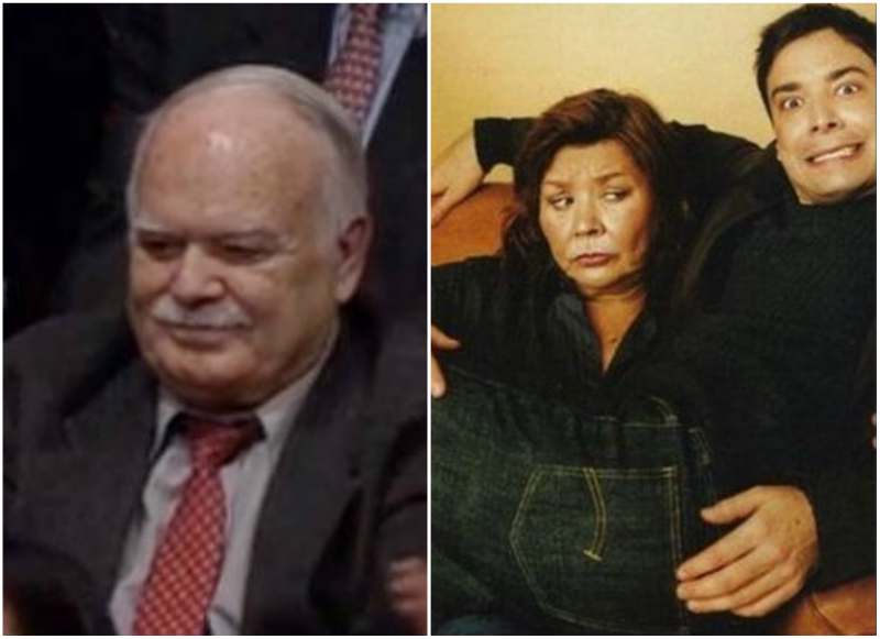 Jimmy Fallon's parents - father and mother