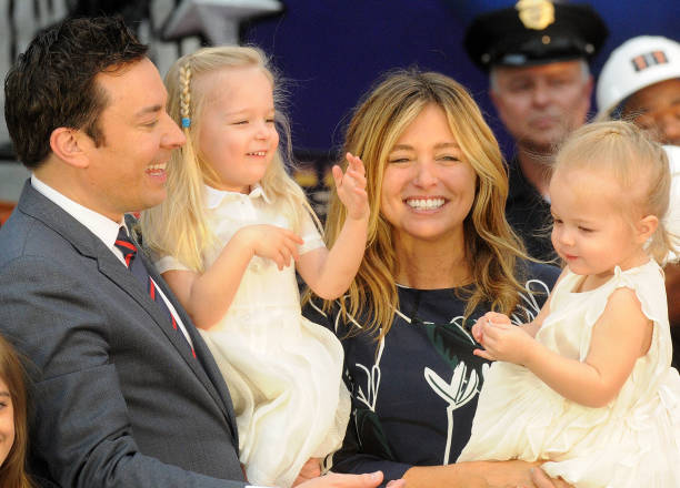 Jimmy Fallon's family - spouse and kids