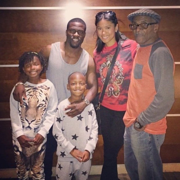 Kevin Hart's Family