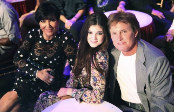 Kylie Jenner parents
