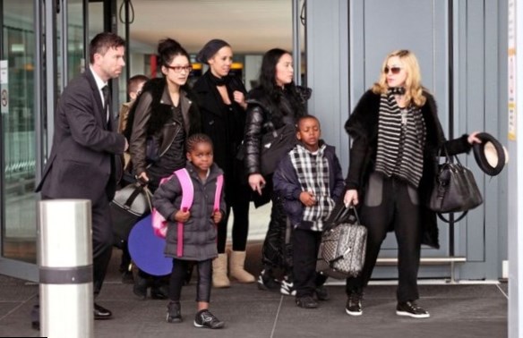 ​Madonna Flying Economy Class Is A Gift To All Travellers