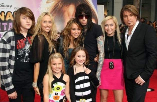 Miley Cyrus Family