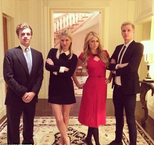 Paris Hilton Family