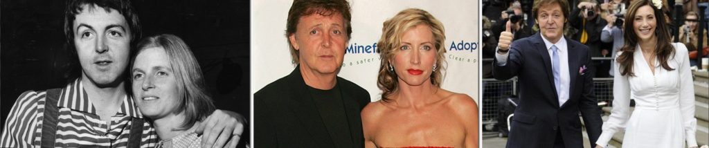 Paul McCartney Family