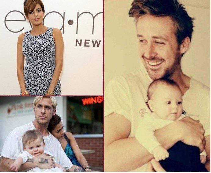 Ryan Gosling Family Pics