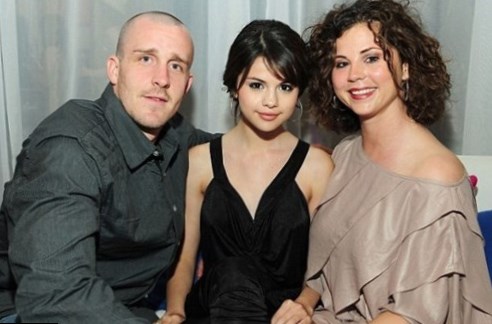 Famiglia Selena Gomez