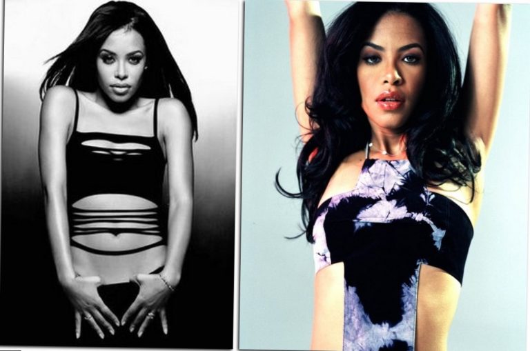 Aaliyah weight, height and age. Body measurements!