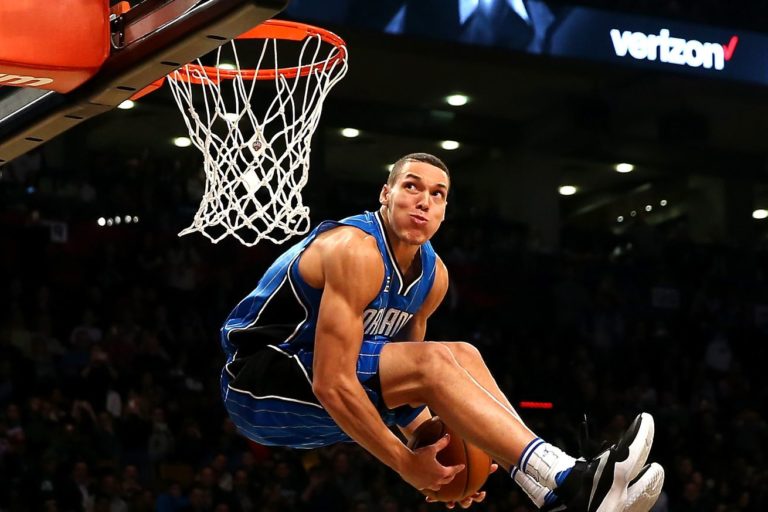 Aaron Gordon height, weight, age. Body measurements.