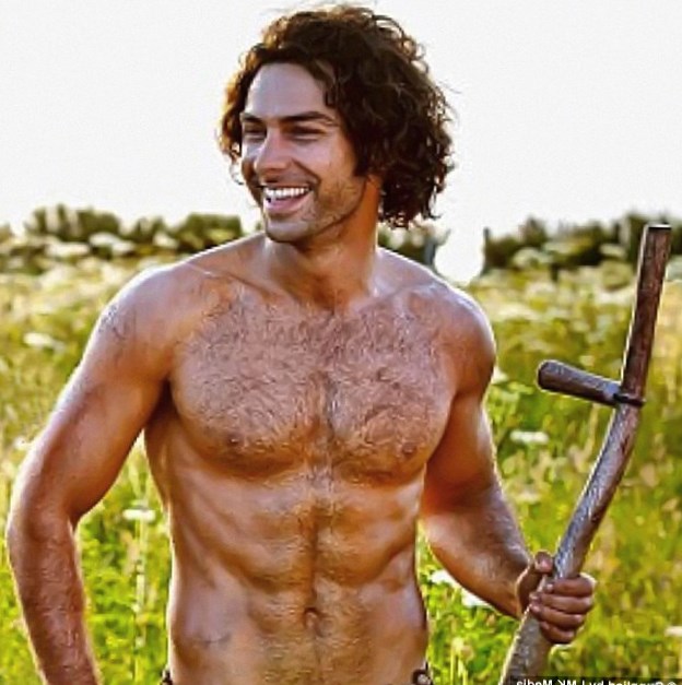 Aidan Turner vægt