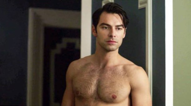 Aidan Turner Mesure du corps